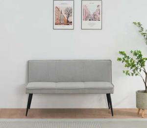 OTTO home Essbank Ianna, schwarze Metallbeine, pflegeleichtem Webstoff Bezug, Breite 140 cm