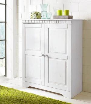 OTTO home Kommode Cubrix, aus schönem massivem Kiefernholz, Höhe 100 cm