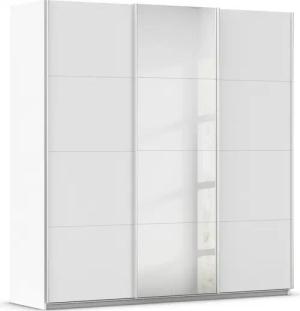 OTTO home Schwebetürenschrank Kleiderschrank Schrank OTTO´S CHOICE Garderobe AGORDO (Breiten 203/271/315/360 cm in drei Griff-Farben - NEU: Farbe SCHWARZ) Top Innenausstattung, in 4 Breiten und 2 Höhen MADE IN GERMANY