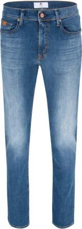 Otto Kern 5-Pocket-Jeans OTTO KERN JOHN blue used buffies 67001 6831.6824