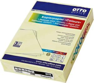 Otto Office Druckerpapier COLOURS, Pastellfarben, Format DIN A4, 80 g/m², 500 Blatt