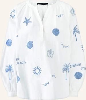 oui Blusenshirt mit Rüschen