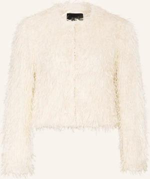 oui Kastenjacke mit Glitzergarn