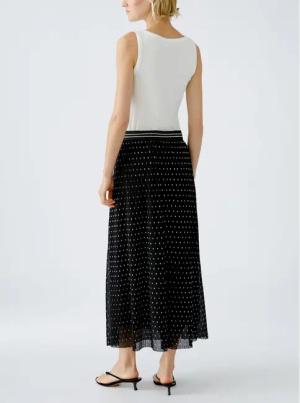 Oui - Maxirock - Größe 42 - schwarz