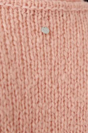 Oui - Pullover - Größe 42 - korallfarben