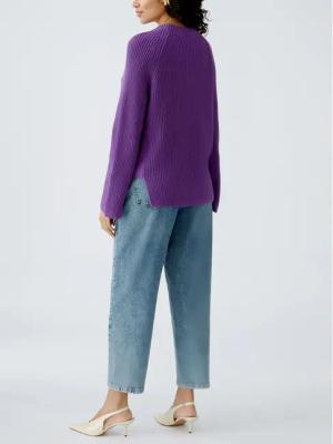 Oui - Pullover RUBI - Größe 40 - lila