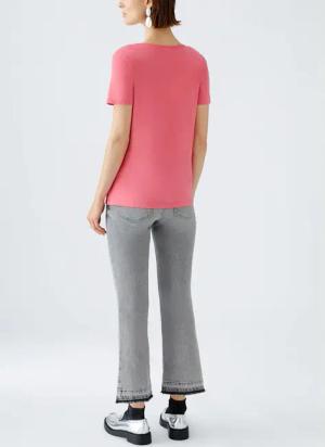 Oui - T-Shirt CARLI - Größe 40 - pink