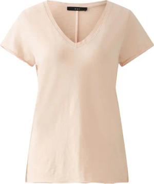 Oui - T-Shirt - Größe 36 - korallfarben