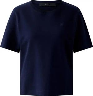 Oui - T-Shirt SVEHA - Größe 40 - blau