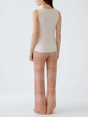 Oui - Top FILIZ - Größe 46 - korallfarben