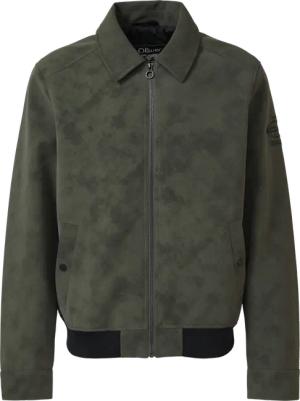 Outdoor-Jacke mit Coating und Metallreißverschluss