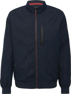 Outdoor-Jacke mit Stehkragen und Kontrast-Details