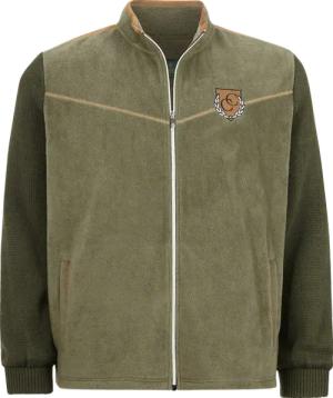Outdoor Strickjacke DUKE DEREN oliv