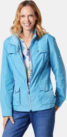 Outdoorjacke - blau - Gr. 52 von Goldner Fashion