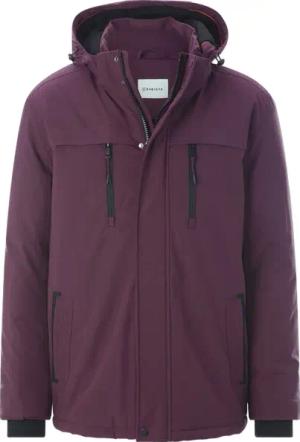 Outdoorjacke LORINO dunkelrot