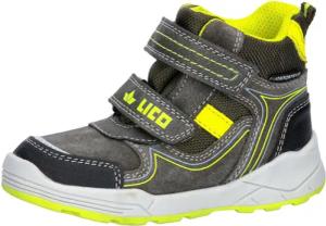 Outdoorschuh wasserdicht atumgsaktiv  Jungen Klettverschluss LICO Tarik V