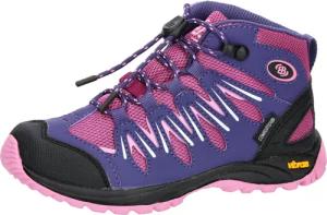Outdoorschuh wasserdicht atumgsaktiv  Mädchen Brütting Expedition Kids High