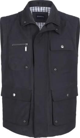Outdoorweste BELLARIVO dunkelblau