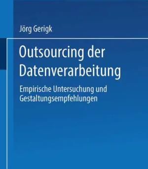 Outsourcing der Datenverarbeitung