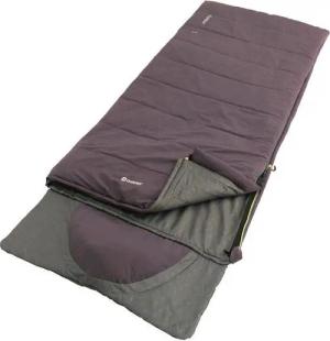 Outwell Contour Schlafsack links, Dark Purple, 220 cm