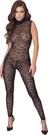 Overall aus elastischer Spitze