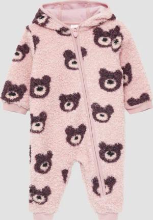 Overall aus Teddyplüsch