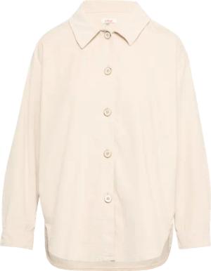 Overshirt aus Cord mit seitlichen Eingrifftaschen