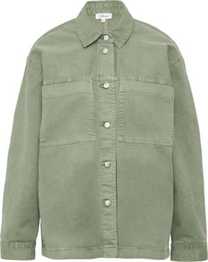 Overshirt aus Twill im Relaxed Fit
