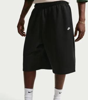 Oversize-Fleece-Shorts Nike Club