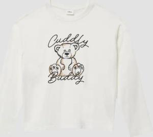 Oversize Longsleeve mit Frontprint