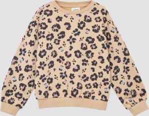 Oversize-Sweatshirt mit All-over-Print