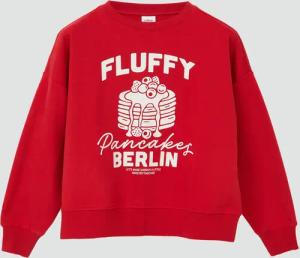 Oversize-Sweatshirt mit Frontprint