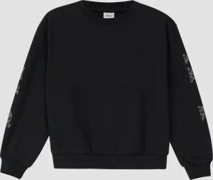 Oversize-Sweatshirt mit Print auf Ärmeln und Rücken