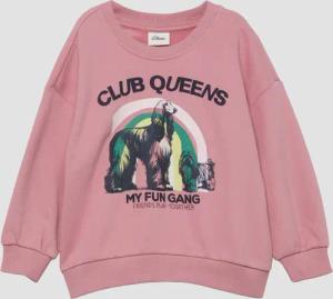 Oversize-Sweatshirt mit Print