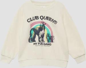 Oversize-Sweatshirt mit Print