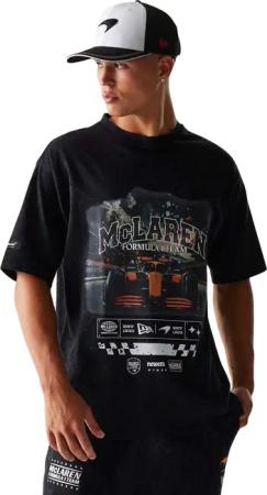 Oversize T-Shirt McLaren Racing Washed Graphic