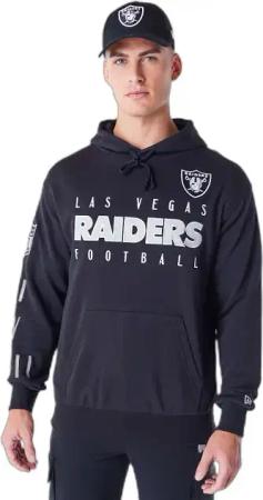 Oversized Hoodie Las Vegas Raiders NFL Patch