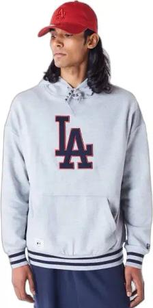 Oversized Hoodie Los Angeles Dodgers MLB Rib Infill