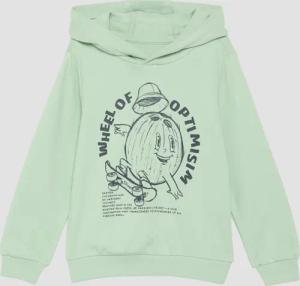 Oversized Hoodie mit Frontprint