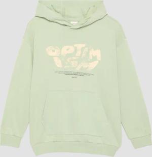 Oversized Hoodie mit Frontprint