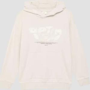 Oversized Hoodie mit Frontprint