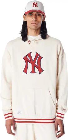 Oversized Hoodie New York Yankees MLB Rib Infill