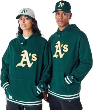 Oversized Hoodie Oakland Athletics MLB Rib Infill