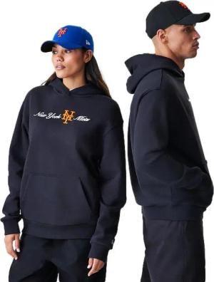Oversized Kapuzenpullover New York Mets MLB Script