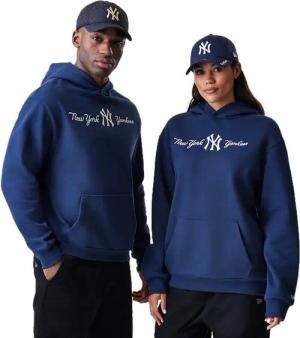 Oversized Kapuzenpullover New York Yankees MLB Script NSN