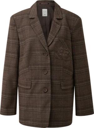 Oversized Karoblazer