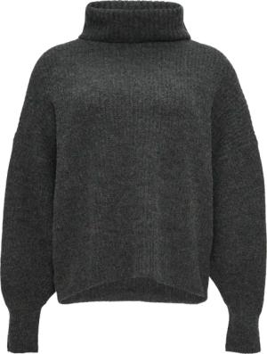 Oversized Pullover mit Rollkragen