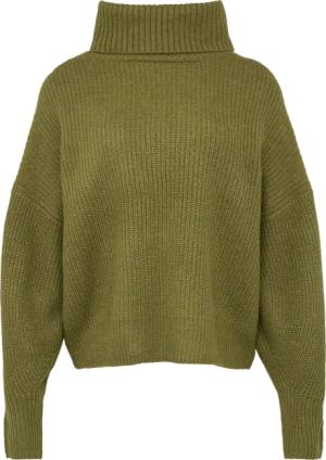 Oversized Pullover mit Rollkragen