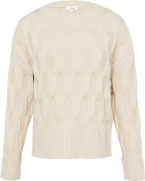 Oversized Pullover mit Strickmuster