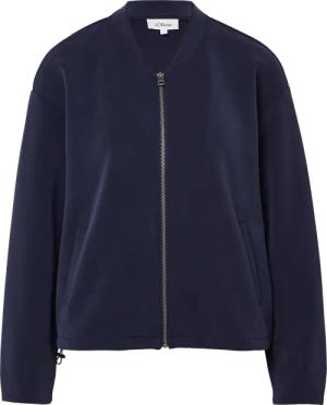 Oversized Scuba-Jacke mit verstellbarem Saum